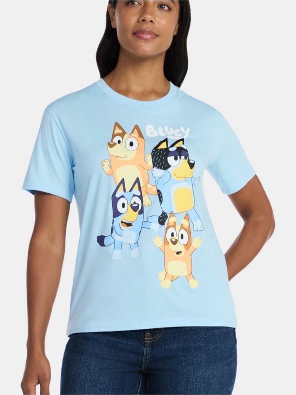 NWT women’s bluey t shirt XXL 2X B4